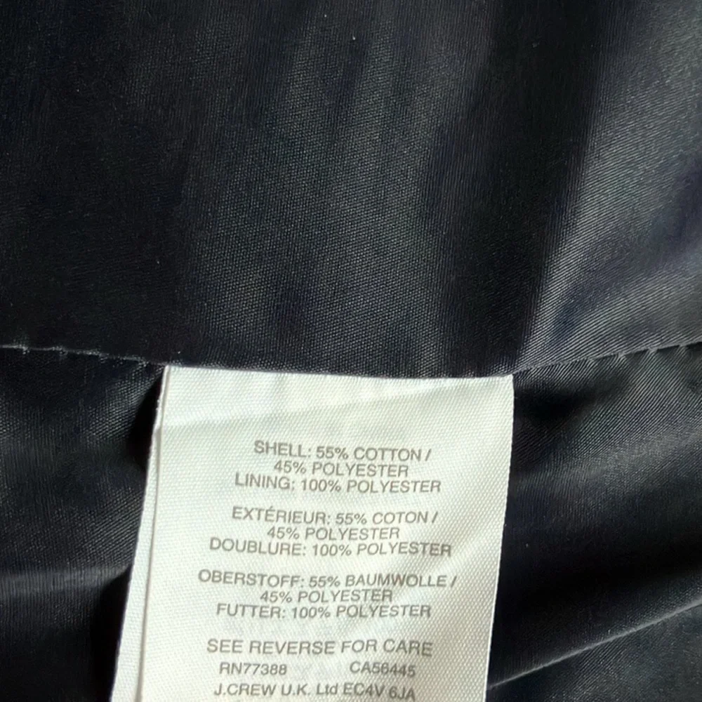 Like New Black J. Crew Eniko Seersucker Blazer, size 6P